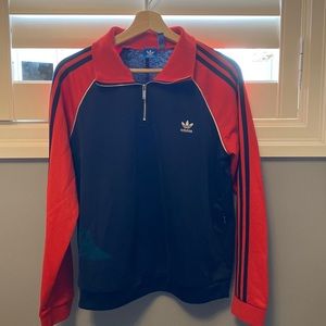 Adidas 1/4 zip sweater